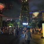 Garden by the bay NIGHT light show & the Mid-autumn festival 2022 (Vlog)