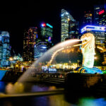 Merlion Park – Meet the Singapore iconic statue, MERLION 2022 (Vlog)