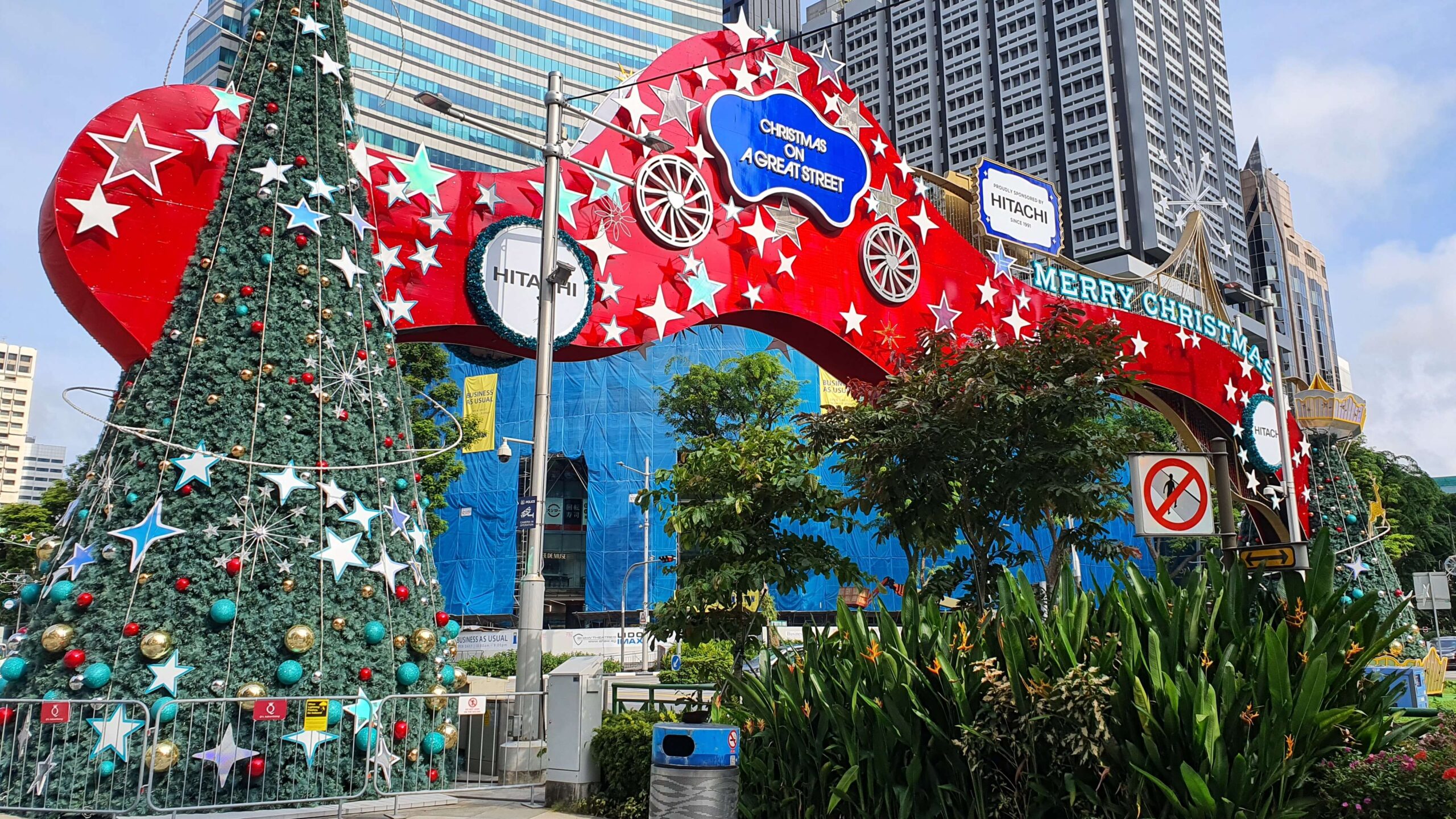 Christmas Decoration Dhoby Ghaut to Ion Orchard Singapore 2022 (Vlog)
