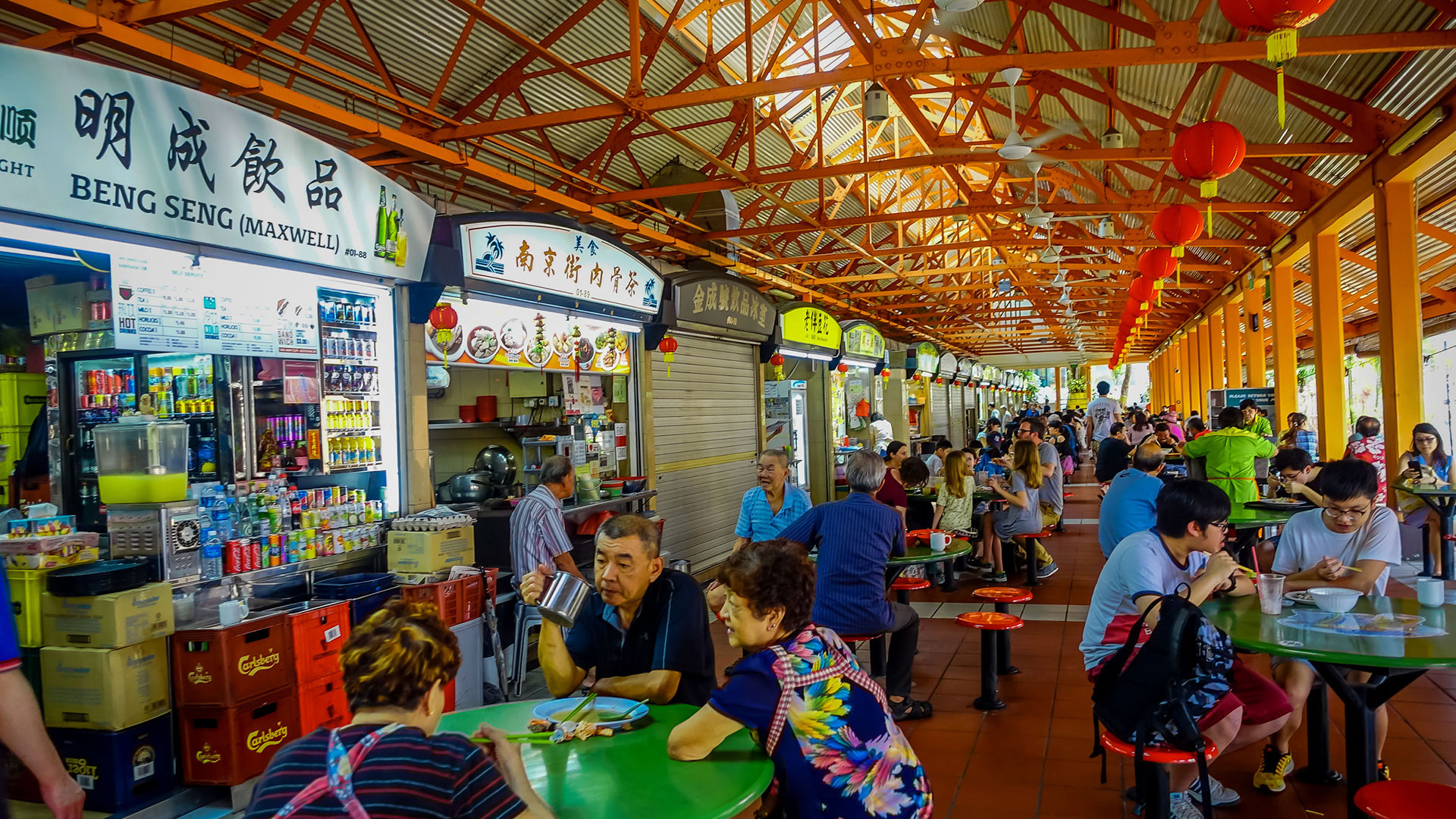 10 must drink Iconic Drinks at Singapore Hawker Centre