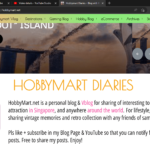 Hobbymart.net Blog & Vlog coming to one-year anniversary 2022 (Vlog)