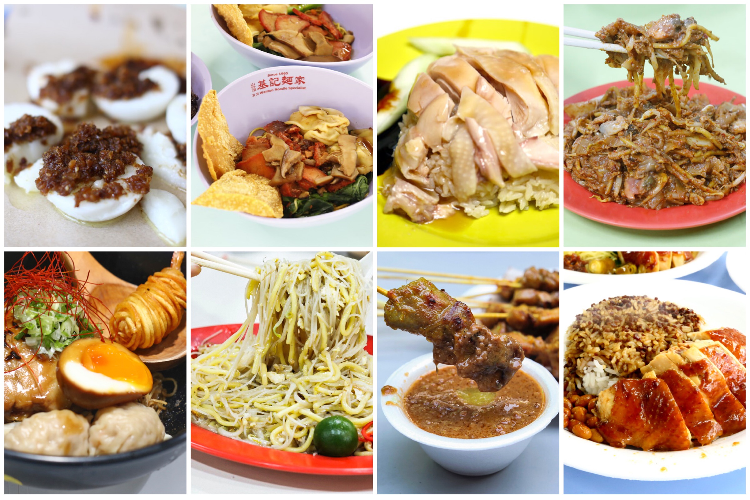 20 must eat Iconic Chinese Foods at Singapore Hawker Centre