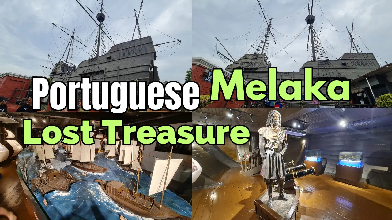 Discovering the Secrets of Melaka’s Portuguese Ship Museum! (Vlog)