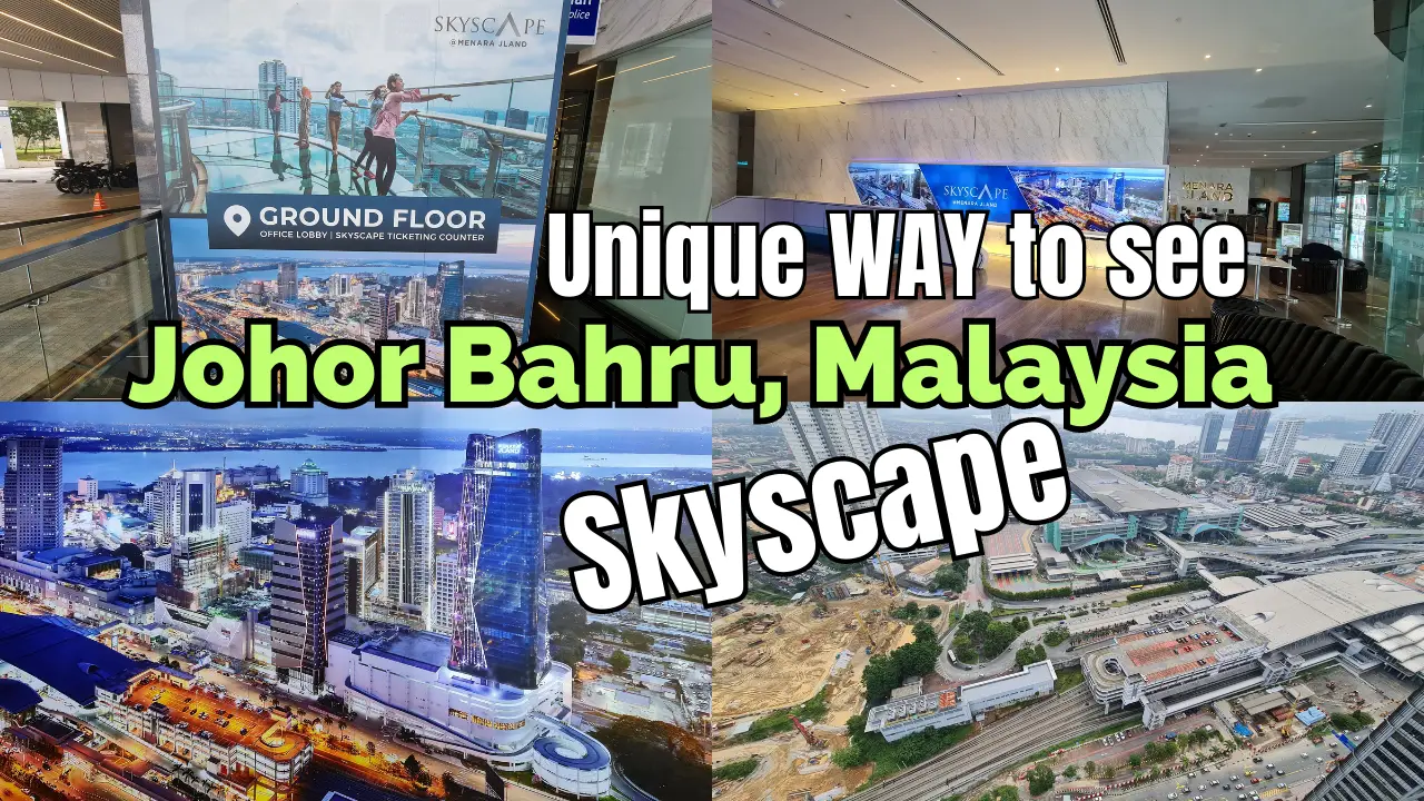 Johor Bahru’s Skyscape: A Breathtaking View of Johor Bahru from the Top 2023 (Vlog)