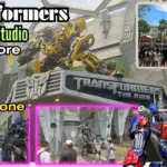 What’s Inside Sci-fi ZONE? Universal Studio Singapore 2023