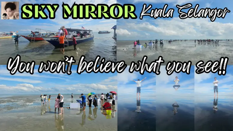 SKY MIRROR | Won’t believe what you see | The Sky Kisses the Sea!