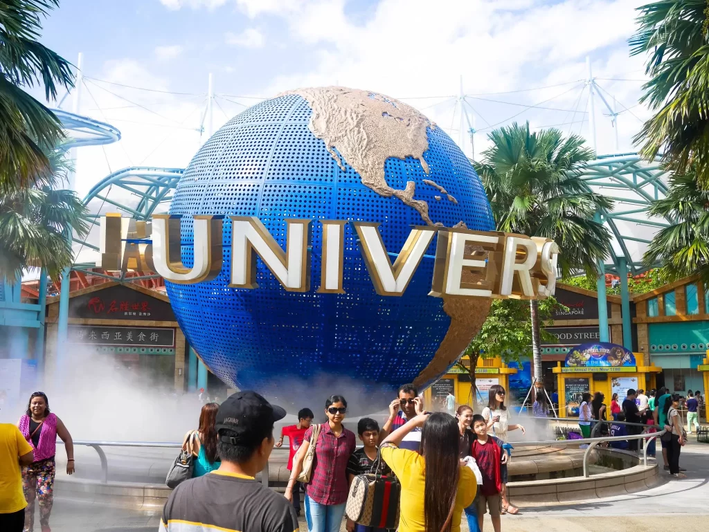 Is Universal Studios Singapore the world’s smallest Theme Park?