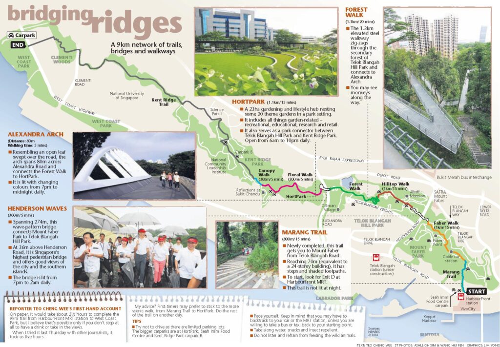 Best 22 Things to DO from Mount Faber to Telok Blangah Hill Park