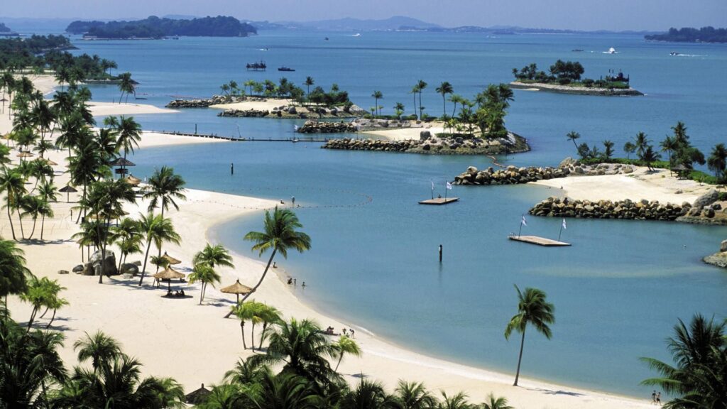 Sentosa Island: From Fortress to Leisure Paradise