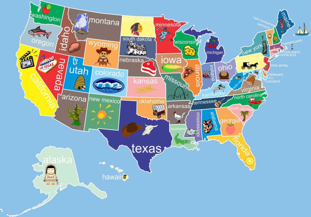 Exploring the USA: Top 5 Tourist Attractions in Each State