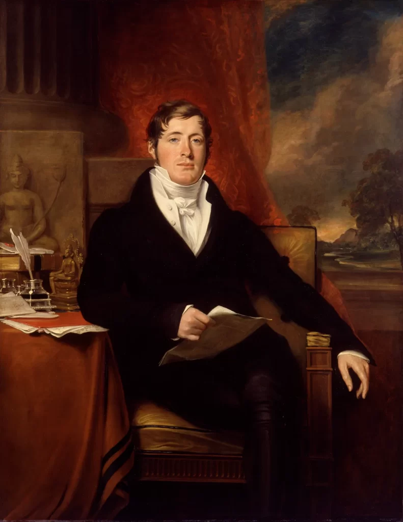 Sir Stamford Raffles and the Founding of Singapore