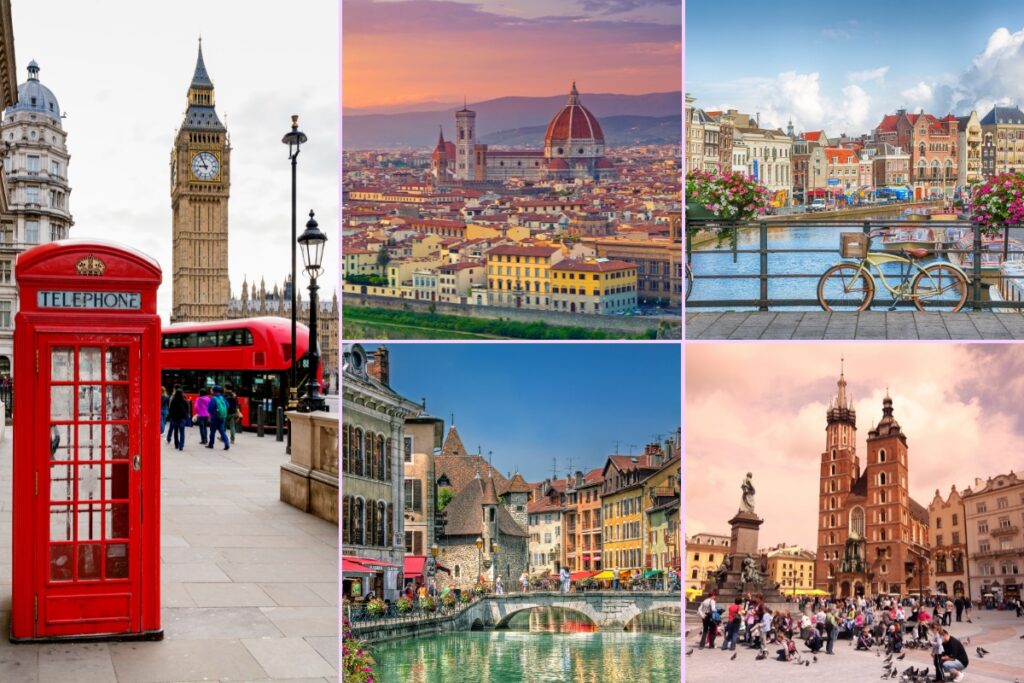 Top 15 Must Visit EUROPE Countries