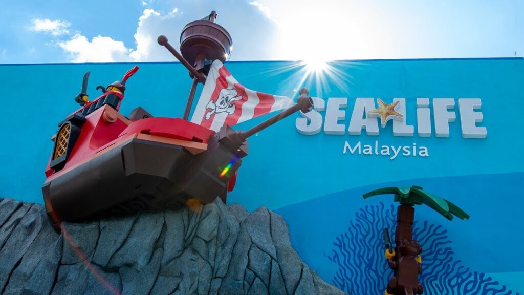 Best Legoland Malaysia FUN at Miniland & Sealife