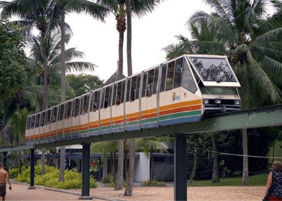 Nostalgia in Sentosa: Tourist Attractions of the Past