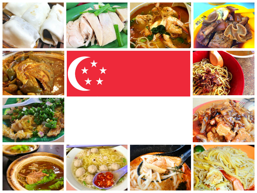 Singapore Must Try Food Cuisines