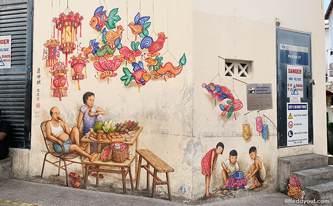 Singapore’s Best Street Art and Murals: A Free Outdoor Gallery