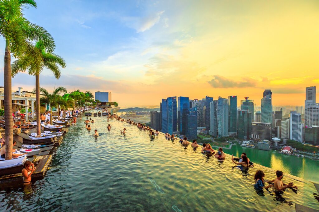 Best 7 Things to DO inside SGD800+ per night Marina Bay Sands hotel STAYCATION