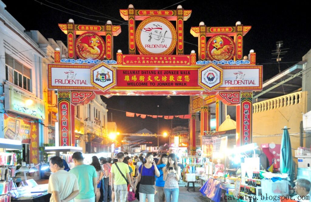 Ultimate Guide to Malacca’s Jonker Street: History, Food, and Shopping