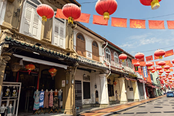 A Morning Walk Through Melaka’s Jonker Street: A Quiet Charm Before the Hustle