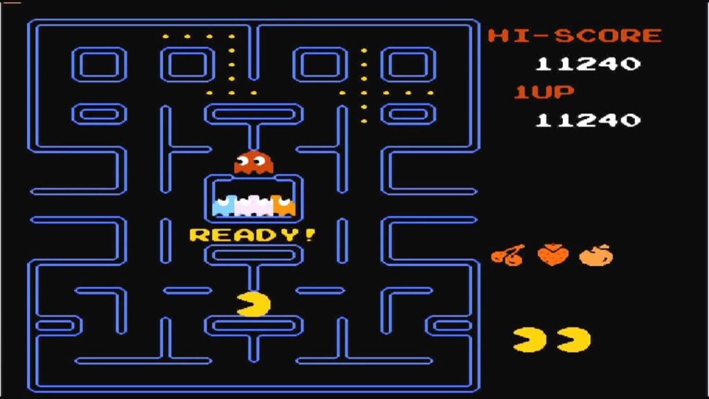 (EP1) PacMan 1980 (NES): The Classic Arcade Game That Started It All