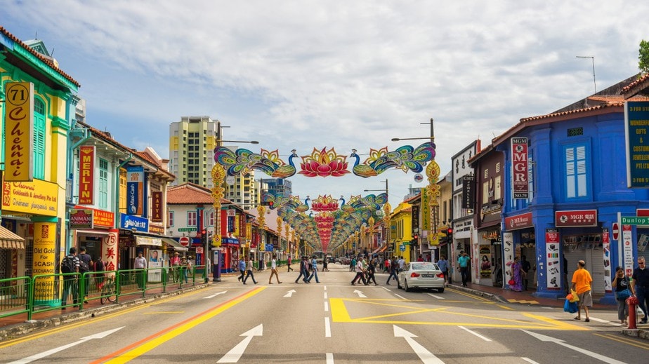 Little India Singapore & Deepavali Celebration