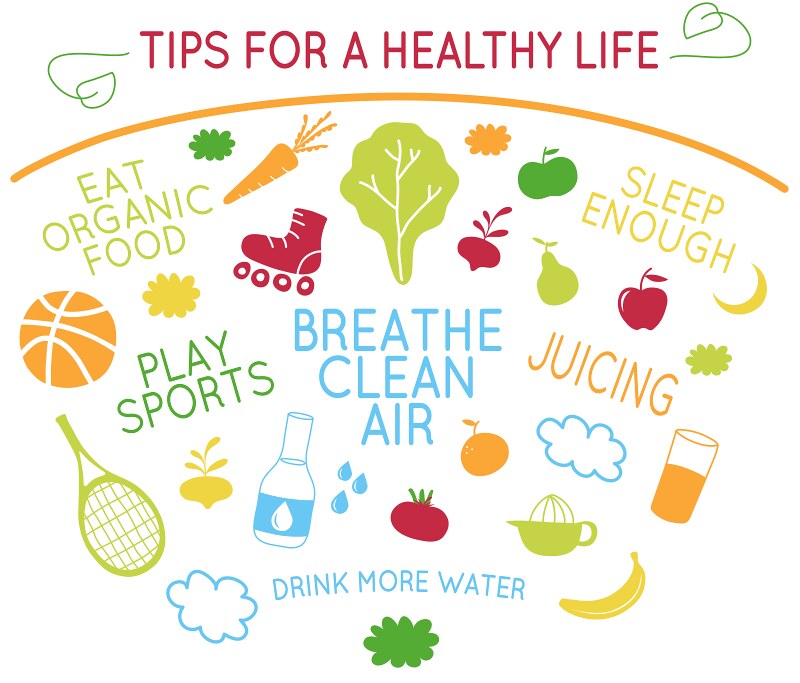 10 Practical Tips for a Healthy Lifestyle 🌱