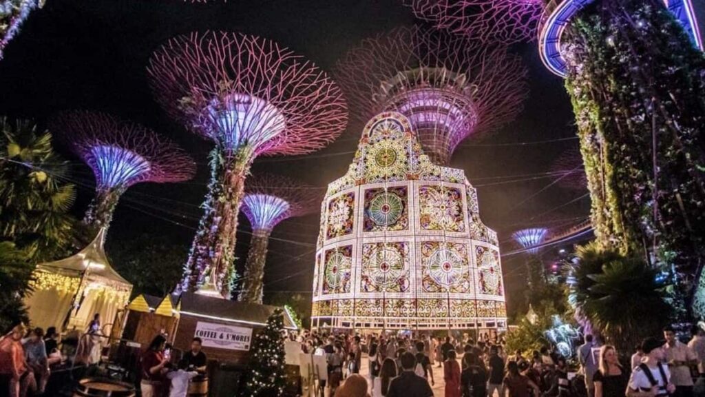 Christmas Wonderland 2024 at Gardens by the Bay: A Magical Holiday Experience