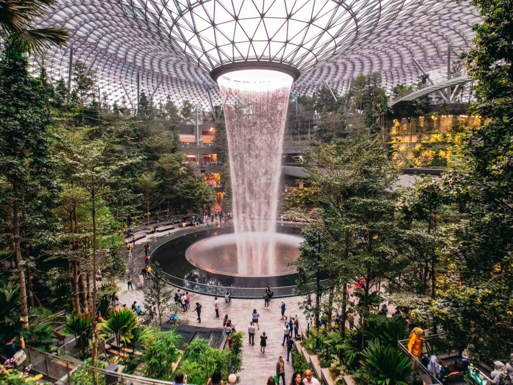 Explore Jewel Changi Airport: A Destination Like No Other 🌟